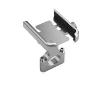 YEDWEW Motorcycle Phone Bracket Motorcycle Phone Mount Aluminum Alloy Stand Anti Vibration Navi Phone Holder For DREAMWING Navi110 110(Handlebar Silver)