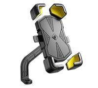YEDWEW Motorcycle Phone Bracket Motorcycle Phone Mount Secure & Reliable Stand ABS For Most Mobile Holder(Mirror -B)