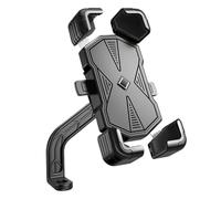 YEDWEW Motorcycle Phone Bracket Motorcycle Phone Mount Secure & Reliable Stand ABS For Most Mobile Holder(Handlebar-B)