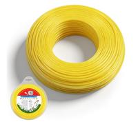 YedZen 2 mm Strimmer Line, Heavy-Duty Cord for Most Grass Trimmers