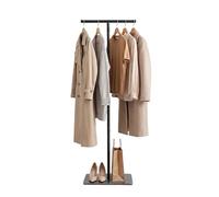 YedZen Free Standing Metal Coat Rack Stand with Stable Base, T-shaped 170cm
