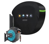YedZen Hosepipe Cover for Garden Hozelock Hose Reel Auto Reel 2595 0000, 600D Oxford Cloth PU Waterproof Hosepipes Cover