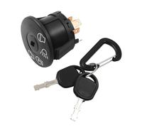 YedZen Lawn Mower Ignition Switch with 2 Keys, 725-1741/925-1741/532175566 Ignition Switch Ignition Starter Start Switch Ignition Key Switch for Husqvarna MTD Castelgarden AYP Stratton Lawn Tractor