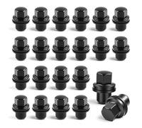 YedZen M14x1.5 Wheel Lug Nuts, 20PCS, 1.81" Tall Alloy Steel Closed End | Replacement for Land Rover Range Rover Sport Discovery 3/4
