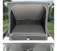 YedZen Motorhome Fitted Sheet, Rear Bed, Bunk Bed, Standing Roof, Replacement for VW T5 for VW T6.1 California, Pop Up Roof, Grey Protective Cover, Folding Bed Fitted Sheet for Camping Transporter