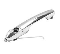 YedZen Right Handle for Fiat 500 2007-2015, Chrome Offside Right Drivers Side Outer Door Handle 735592012, Car Right Exterior Door Handles for Fiat & Abarth 500