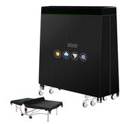 YedZen Table Tennis Cover, 600D Universal Ping Pong Table Covers, for L274xW152cm Folding and Flat Tables, Table Tennis Cover Waterproof Outdoor