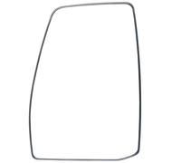 YedZen Upper Left Wing Mirror Glass Heated for Ford Transit Custom 2012 Onwards, Passenger Side BK2117K741BB 1766587 for Transit Custom 2012 Onwards