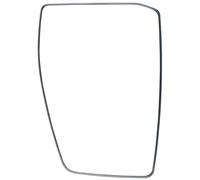 YedZen Wing Mirror Glass Heated Driver Side for Ford Transit Custom 2012 Onwards, BK2117K740BB 1766584 Upper Right for Transit Custom 2012 Onwards