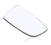 YedZen Wing Mirror Glass Right for Ford Transit MK8 2014 Onwards, Right Lower Wing Mirror Glass Driver Side with Backing Plate, 1855102 BK3117A700AB