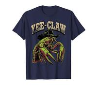 Yee-Claw Funny Crawfish Boil Mardi Gras Cajun Seafood T-Shirt