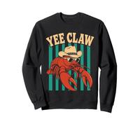 Yee Claw Funny Crawfish Cajun Seafood Festival Sweatshirt