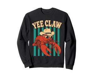 Yee Claw Funny Crawfish Cajun Seafood Festival Sweatshirt