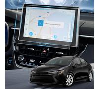 YEE PIN 2 Pieces 10.5 Inch Compatible with 2023 Toyota Corolla Touring Sports Nano Film Navigation Protective Film GPS Screen Protector Navi Film Corolla Cross 2023 Scratch-Resistant Transparent