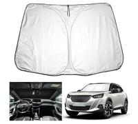 YEE PIN 2008 e-2008 Sun Protection Car Compatible with Peugeot 2008 e-2008 P24 2020-2023 2024, Foldable Car Parasol 2008 E2008 Front Windscreen UV Dust Protection