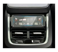 YEE PIN 2025 Volvo XC90 AC Screen Protector Glass for 2025 Volvo XC90 Core/Plus/Ultra N Climate Control Display Touch Screen Cover