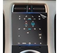 YEE PIN 2pcs Taycan Compatible with Porsche Taycan 2020-2023 2024 8.4 Inch Screen Protector GPS Nano Film Transparent Screen Protector for Taycan 2023 Film Protection Scratch Resistant