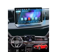 YEE PIN 9H Tempered Glass Screen Protector Compatible with VW Tiguan III MK3 2024 2025 2026, 12.9 Inch Discover Max Navigation Screen Protector Anti-Fingerprint Scratch-Resistant for Tiguan