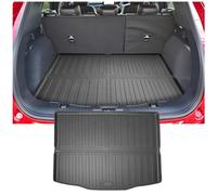 YEE PIN Kuga 2024 Boot Mat Compatible with Ford Kuga 2020-2024 Rubber Boot Liner TPE Boot Protector Rubber Mat High Edge Organiser Non-Slip (Upper Floor)