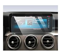 YEE PIN Mercedes-Benz C-Class W205 2019 Comand NTG5.5 10.25 Inch Navigation Glass Screen Protector, HD, Scratch-Resistant, Bubble-Free, 9H Transparent