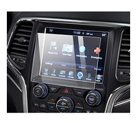 YEE PIN Screen Protector for 2014 2015 2016 2017 2018 2019 Cherokee Uconnect 8.4 Inch, Bubble-Free Installation Screen Protector Scratch-Resistant HD Transparent Tempered Glass Protection