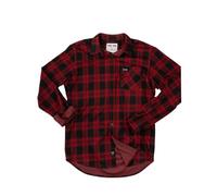 Yee Yee Men's Stretch Flannel Shirt Jacket, Stretch Flannel, S
