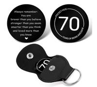 Yeeaulpa 70th Birthday Gifts for Men Pocket Hug 70th Birthday Gifts for Women Ideas for Dad Grandpa Grandparent Friends Presents for Father Dad Uncle Gift Unique