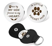 Yeeaulpa Dog Memorial Gifts,Dog Gifts Pocket Hug,Dogs Mum/Dad Gift,Dogs Birthday Gift,Pet Memorial PresentPresent for Pet,Presents Pets,Pets Christmas/Halloween Presents