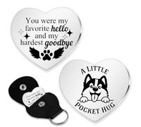 Yeeaulpa Dog Memorial Gifts,Dog Gifts Pocket Hug,Dogs Mum/Dad Gift,Dogs Birthday Gift,Present for Pet,Pet Memorial Present,Presents Pets,Pets Christmas/Halloween Presents