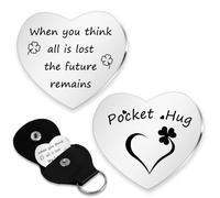 Yeeaulpa Positive Gifts for Women,Positive Gifts,Motivational Gifts,Motivational Gifts for Women,Positive Affirmation Gifts,You Are Stronger Than You Think Gifts,Pocket Hug