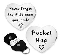 Yeeaulpa Positive Gifts for Women,Positive Gifts,Motivational Gifts,Motivational Gifts for Women,Positive Affirmation Gifts,You Are Stronger Than You Think Gifts,Pocket Hug