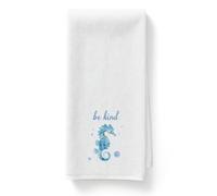 Yeeaulpa Seahorse Kitchen Towels,Seahorse Birthday,Sea horse from the Seas,Marine Biology Gift,Seas Swimming Presents,Nautical Presents,Animal Lovers Present,Seahorse Bathroom Decor