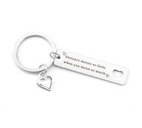 Yeeaulpa Stocking Fillers Gifts for Him Her Couples Anniversary Long Distance Relationship Gift for Him Her Boyfriend Husband Girlfriend Couple Keychain