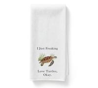 Yeeaulpa Turtles Gifts Kitchen Towels,Turtle Gifts for Women,Turtle Birthday Gifts,Turtle from the Seas,Marine Biology Gift,Seas Swimming Presents,Nautical Presents,Animal Lovers Present