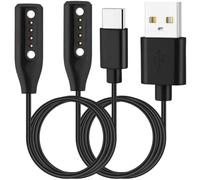 Yeebline 2 Pack Magnetic Charger Cable Compatible with Bose Frames Smart Glasses, 2.6FT Fast Charging Replacement Charger Cord for Bose Frames Alto S/M/L, Rondo, Soprano, Tenor, Audio Sunglasses