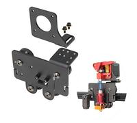 Yeebyee Ender 5 pro Direct Drive Upgrade Kit Aluminum Alloy Plate with 4pcs Pulleys Easy Print TPU Flexible Filament for Ender 5 Pro/Ender 5/Ender 5 Plus (Plate-Ender 5 Series)