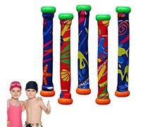 Yeeda Diving Stick Toy, Dive Sticks Pool Toys, Children's Swimming Pool Party Props, Underwater Multicolored Kids Funny Water Games Toys