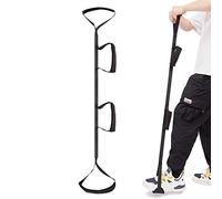 Yeeda Leg Lifter Strap, Long Leg Strap With Hand Grips & Soft Foot Pad, Practical Mobility Aids For Senior, Elderly, Handicap, Disability & Pediatrics