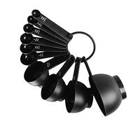 Yeeda Set of Ten Measuring Cup,Measuring Cups and Measuring Spoons Set of - PP Spoons, Kitchen Gadgets for Cooking & Baking Measuring Spoons Cups for Kitchen