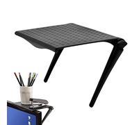 Yeeda TV Top Storage Bracket, TV Screen Adjustable Storage Top Shelf, 2-Leg Adjustable Monitor Top Shelf For Cellphone Stand, Media Boxes, Router, Game Console And Home Decor