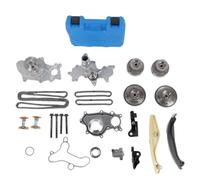 Yeedaky Full Engine Timing Set Water Pump VVT Sprocket Timing Tool Set Fit for Ford Expedition F-150 Transit 150 250 350/350 HD Police Interceptor Utility Fit for Lincoln Navigator 2015-2017
