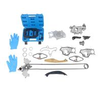 Yeedaky Timing Chain Kit with Water Pump Oil Pump Timing Tool Set Fit for Ford Expedition Transit Fit for Lincoln Navigator 3.5L 2015-2017 V6 DOHC Engine AT4A6K297C AT4Z6268B