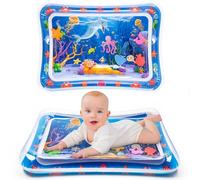 Yeeeasy Tummy Time Water Mat丨Inflatable Tummy Time Water Play Mat for Babies, Infants and Toddlers 3 to 12 Months Promote Development Toys Baby Gifts