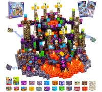 Yeefunjoy 200PCS Magnetic Blocks, Magnetic Blocks Building Toys