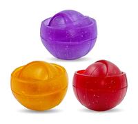 Yeefunjoy 3 Pcs 3D Infinite Flip Fidget, Decompression 3D Flash Balls, Anxiety Relief and Fingertip Stress Relieving Sensory Toys Interactive Toys for ADHD Autism Kids Adults Christmas Birthday Gifts