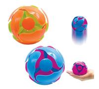 Yeefunjoy Colour Changing Stress Relief Innovative Ball, Magic Ball Throw Catch Game Indoor Outdoor, Sensory Fidget Toy for Kid Adult Relaxation Anxiety Autism Christmas Birthday Gift Party Favours