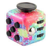 Yeefunjoy Fidget Toy Cube Toy Sensory Toy With 6 Different Functions Stress Anxiety Relief Toy Killing Time Finger Toy Office Classroom Toy Gift for Adults And Children (Colour)