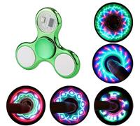 Yeefunjoy Led Light Sensory Fidget Stress Relief Brain Development Gift for Children and Adults (Green)