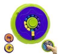 Yeefunjoy Maze Fidget Toy, Sensory Finger Puzzle Toy Magic Bean Rotating Fidget Toys Anxiety Stress Relief Decompression Toys Brain Development Christmas Birthday Easter Gift Kids Party Bag Fillers