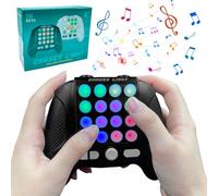 Yeefunjoy Quick Push Fidget Game, Pop Bubble Light Up It Game with 5 Game Modes Fast Push Consoles, Electric Handheld Speed Push Game Poppet Game Machine Popping Portable Toy for 6 7 8 9 Year Old Kids